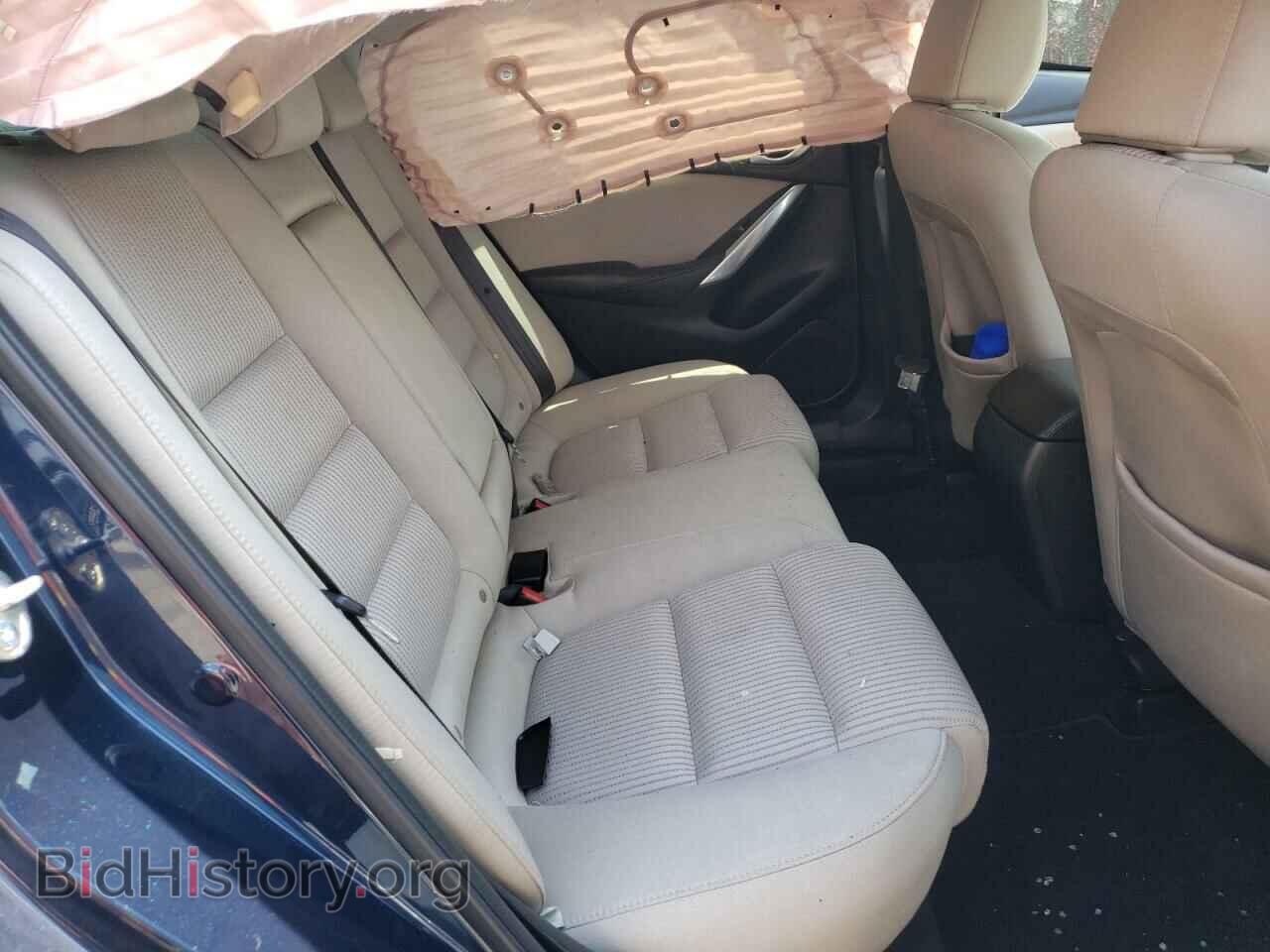 2017 MAZDA 6 - VIN: JM1GL1U55H1117953 - Фото 6