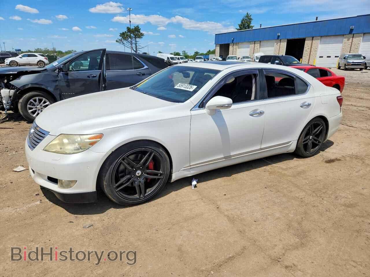 Фотография JTHCL5EF1A5005113 - LEXUS LS460 2010