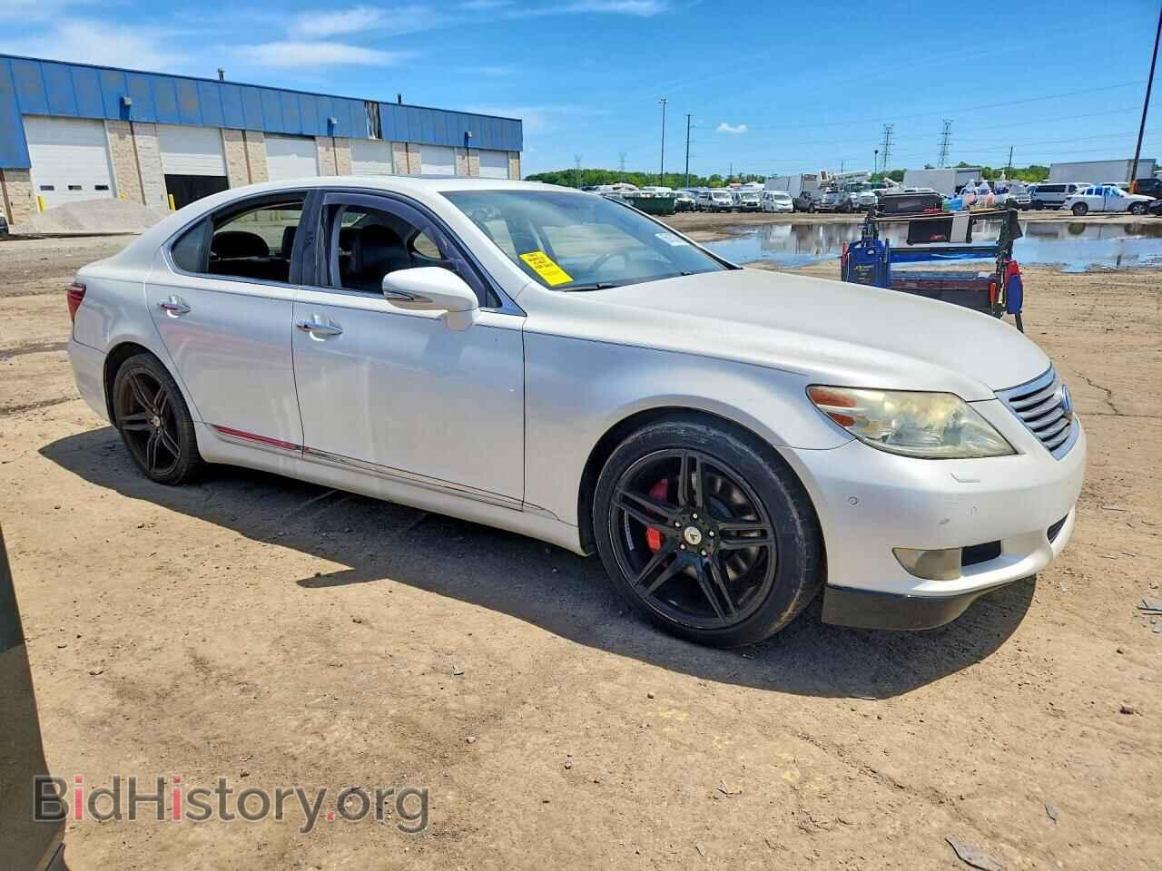 2010 LEXUS LS460 - VIN: JTHCL5EF1A5005113 - Фото 4