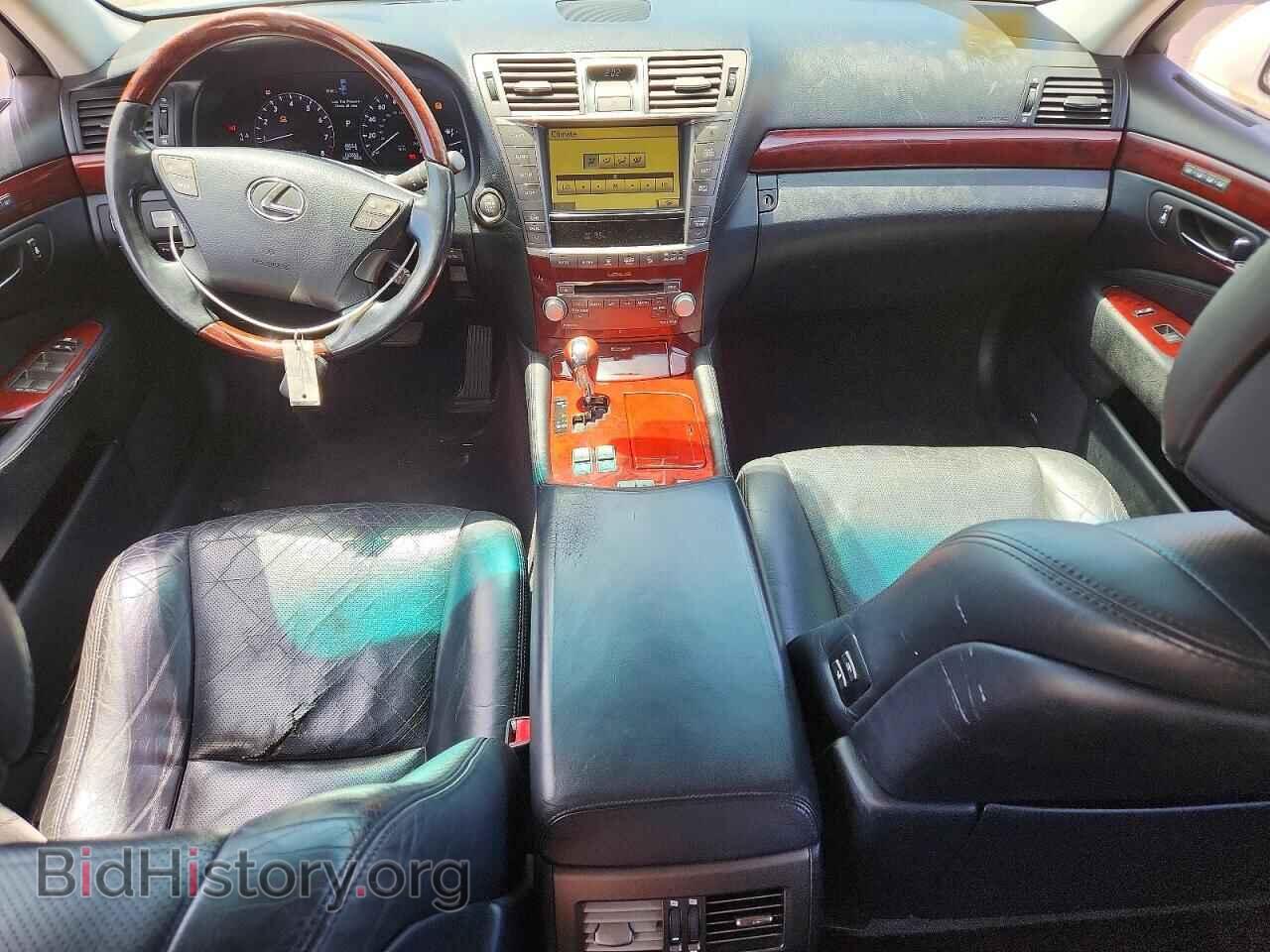2010 LEXUS LS460 - VIN: JTHCL5EF1A5005113 - Фото 8
