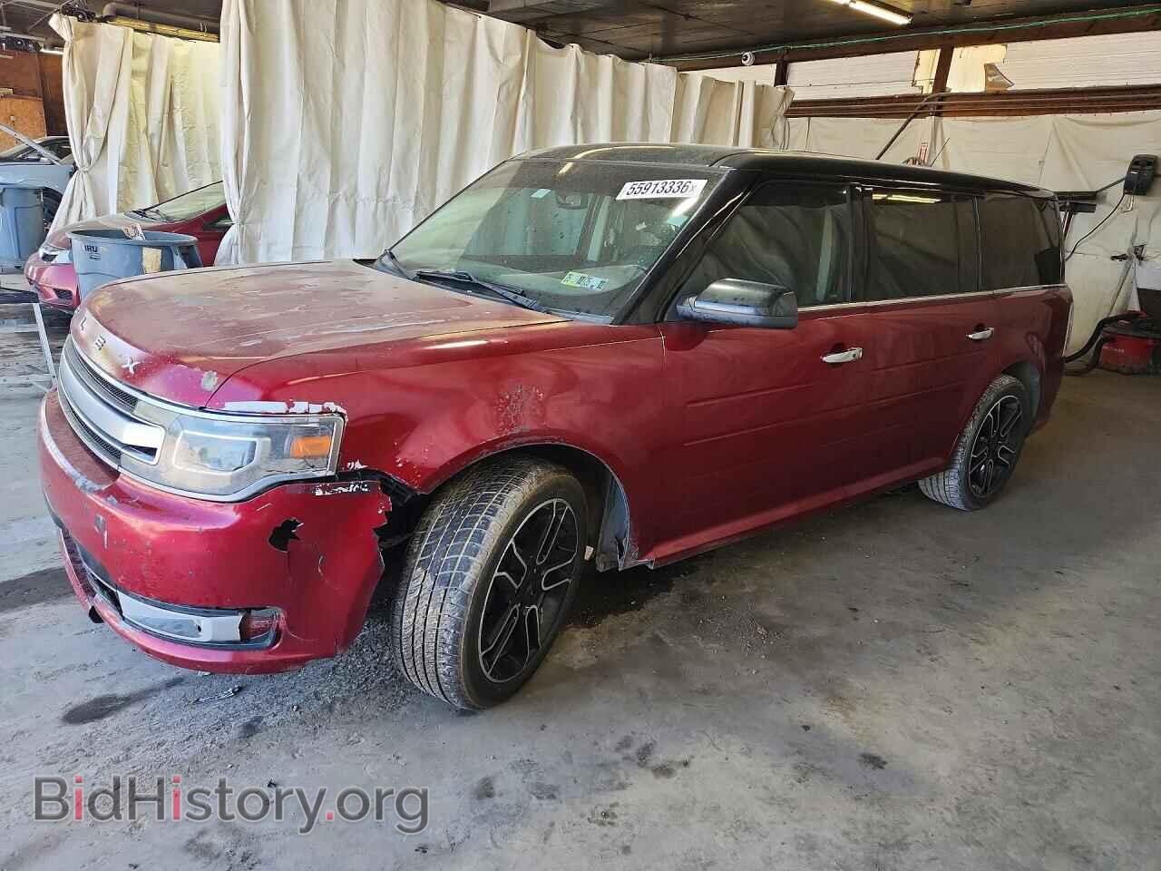 Фотография 2FMGK5D80FBA09483 - FORD FLEX 2015