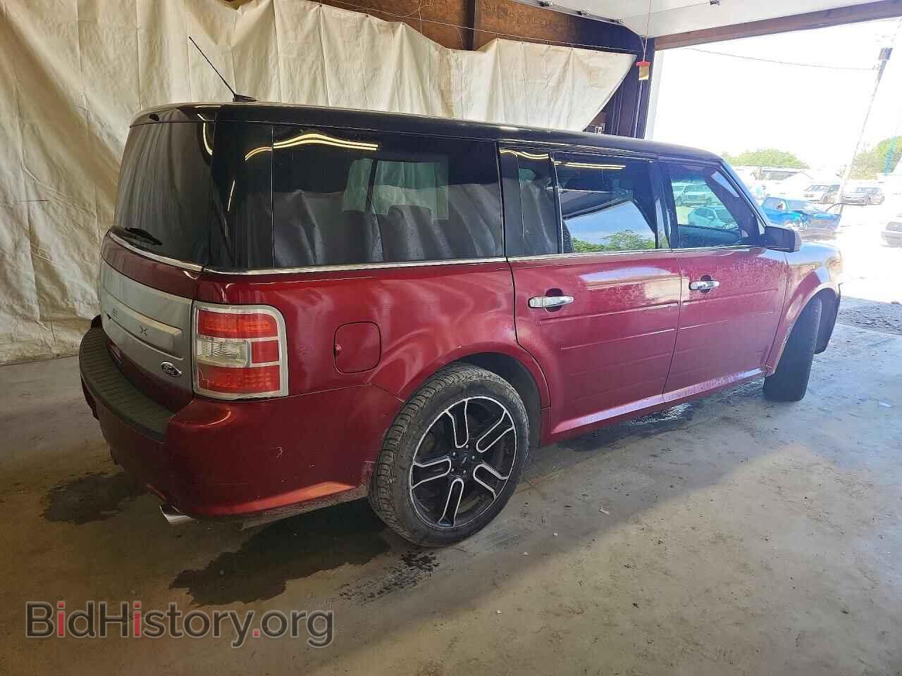 2015 FORD FLEX - VIN: 2FMGK5D80FBA09483 - Фото 3
