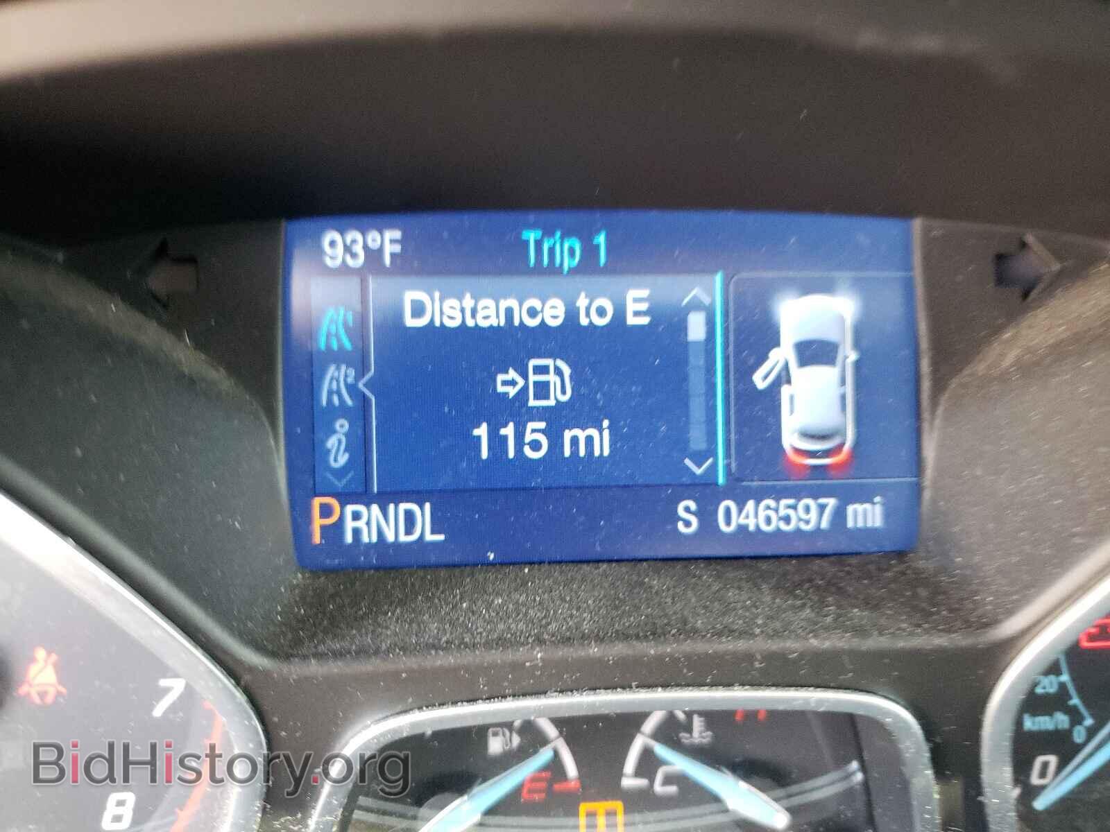 2014 FORD FOCUS - VIN: 1FADP3E23EL298516 - Photo 8