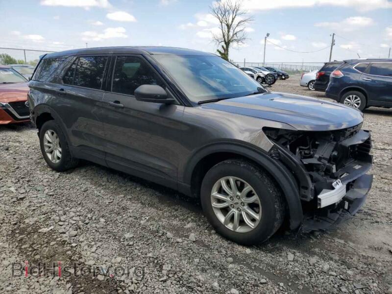 2021 Ford EXPLORER (VIN 1FM5K8ABXMGB83348) — photo 4 of 13