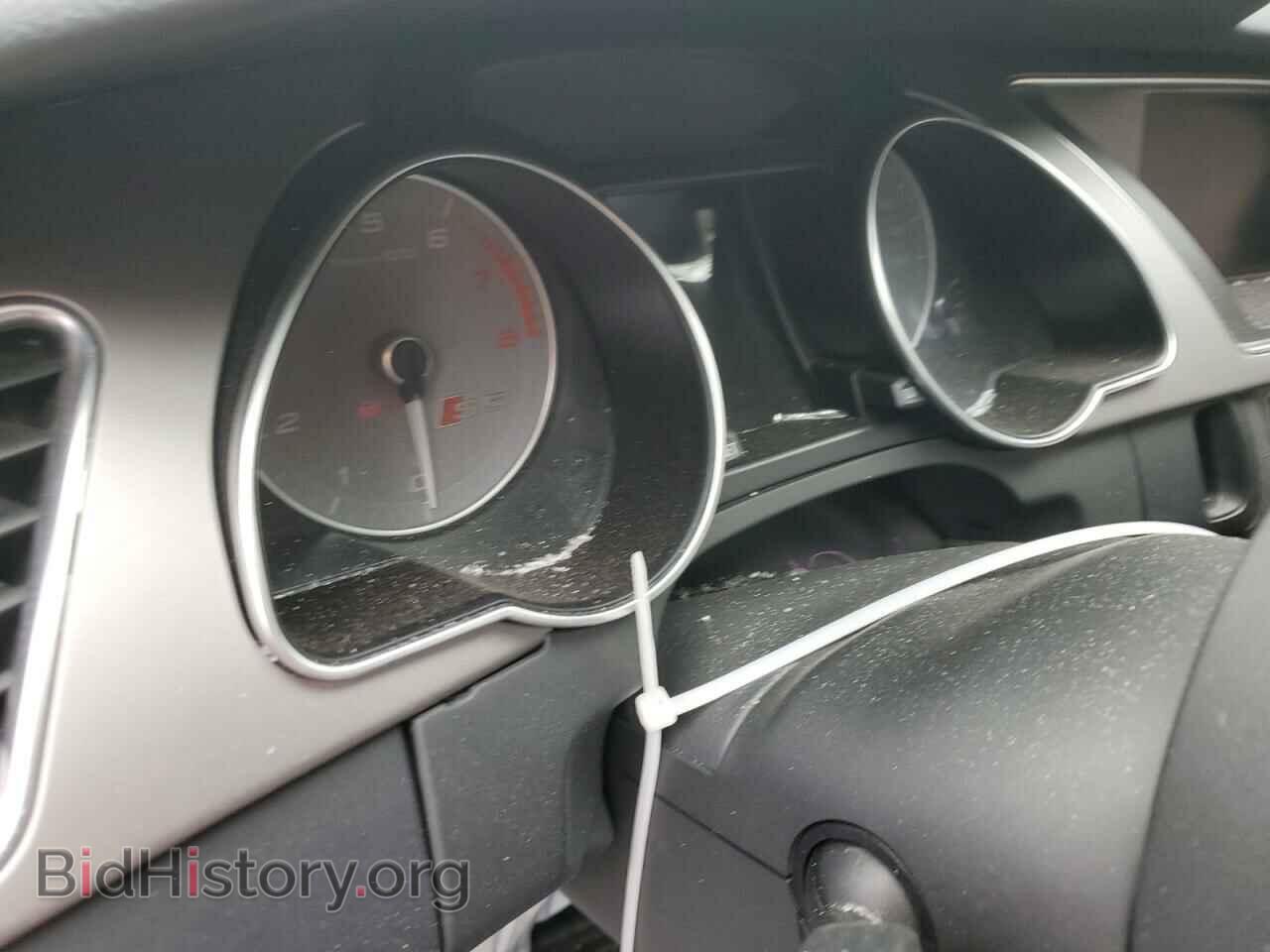 2014 AUDI S5/RS5 - VIN: WAUCGAFRXEA059494 - Фото 9
