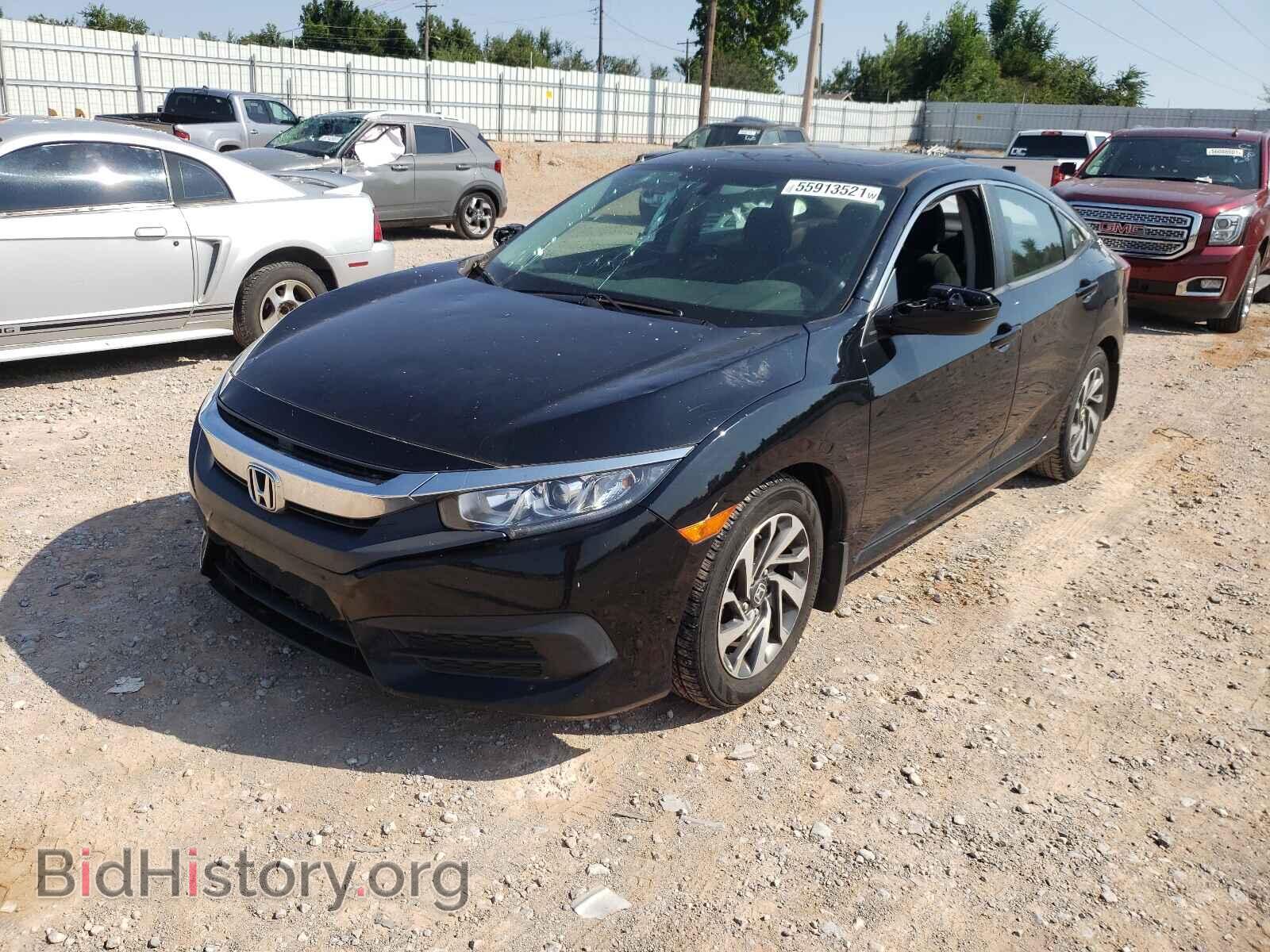2017 HONDA CIVIC - VIN: 19XFC2F73HE011756 - Фото 2