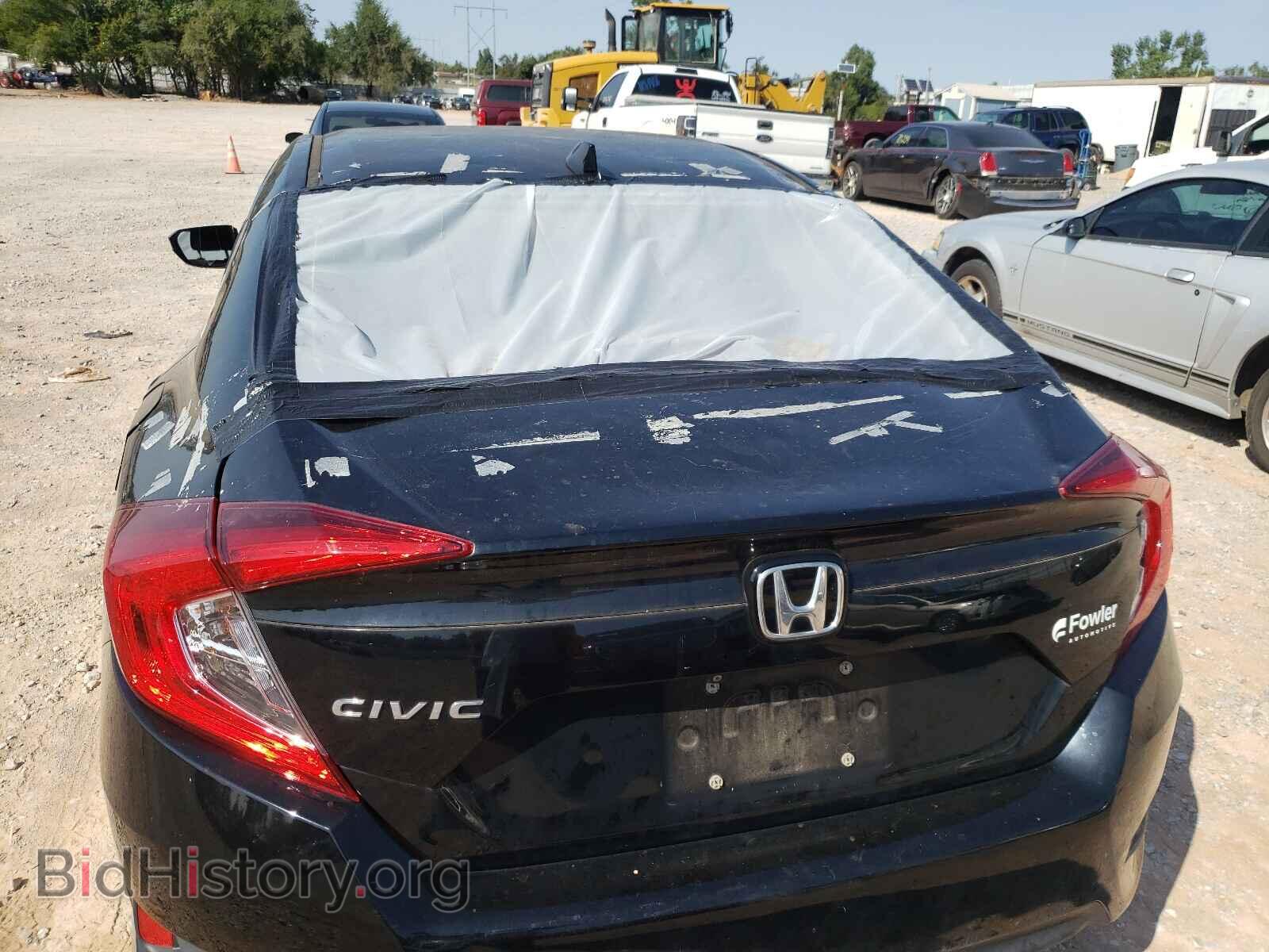 2017 HONDA CIVIC - VIN: 19XFC2F73HE011756 - Фото 9