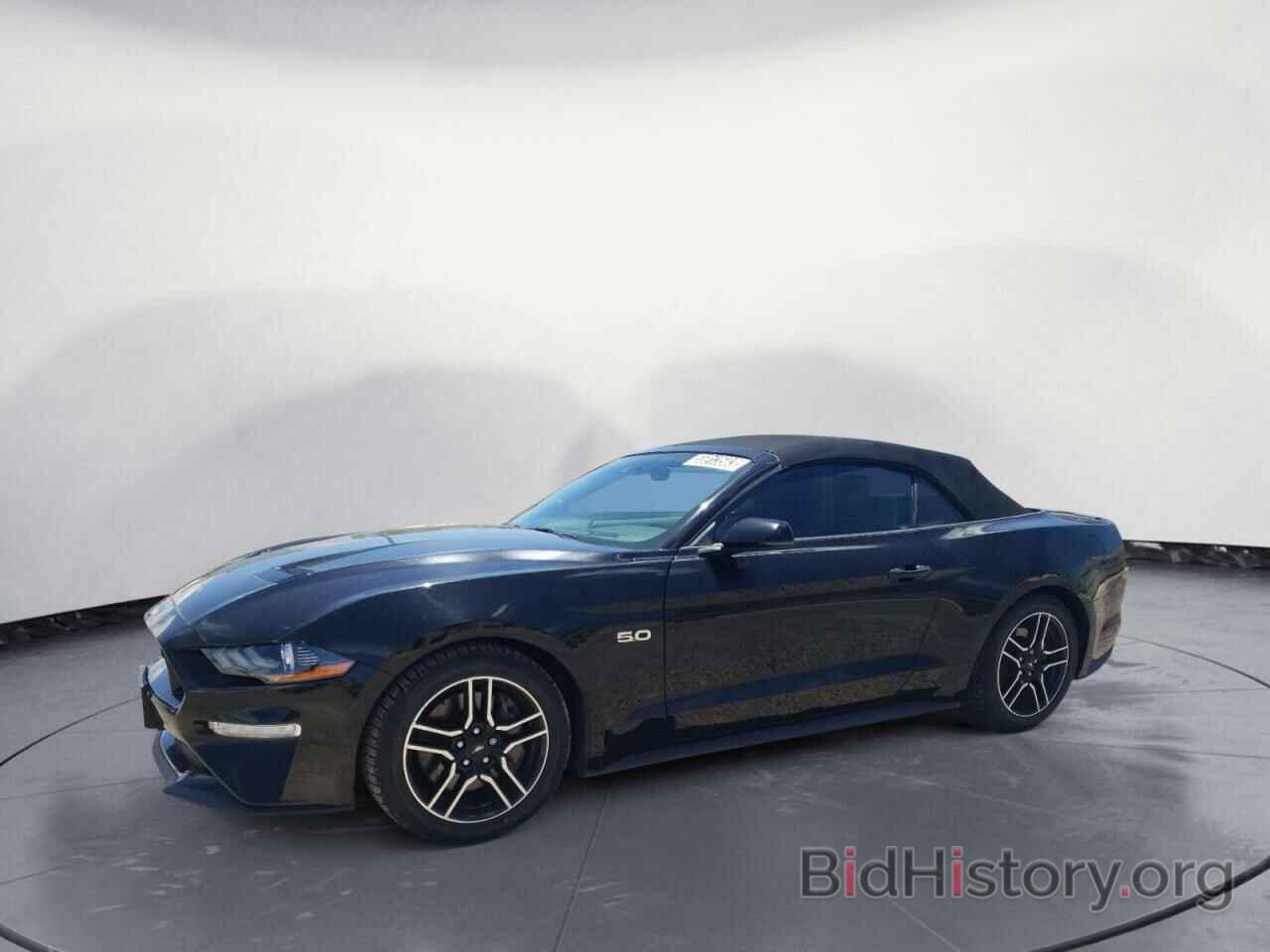 Photo 1FATP8FFXL5132375 - FORD MUSTANG 2020