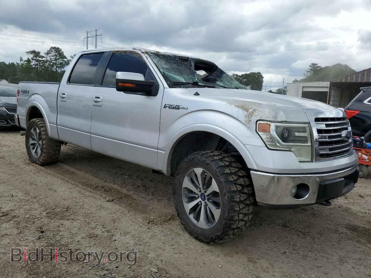 2013 FORD F-150 - VIN: 1FTFW1EF6DFD63496 - Фото 4