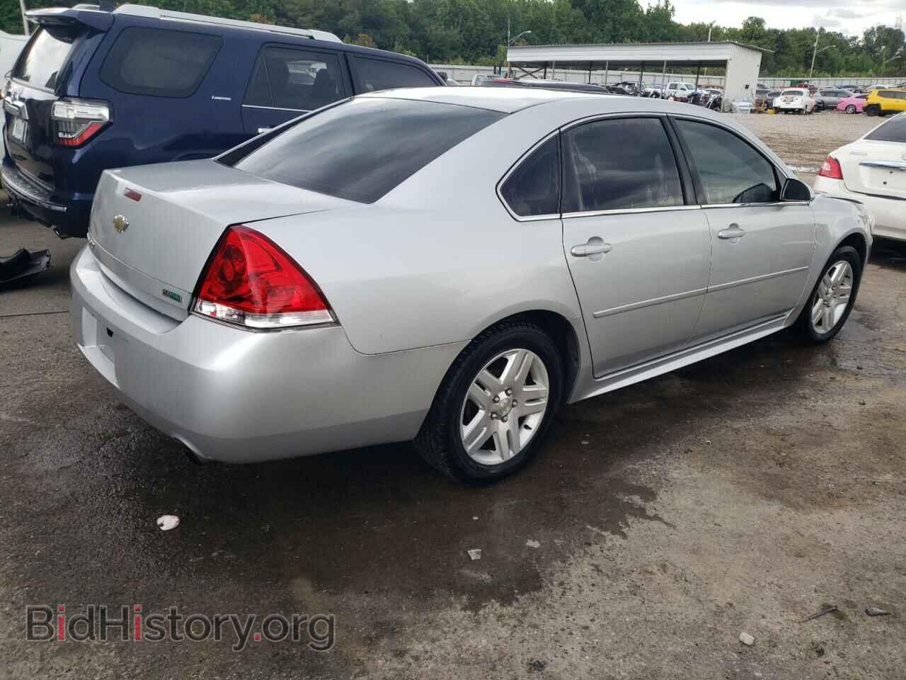 2012 CHEVROLET IMPALA - VIN: 2G1WG5E36C1312539 - Фото 3