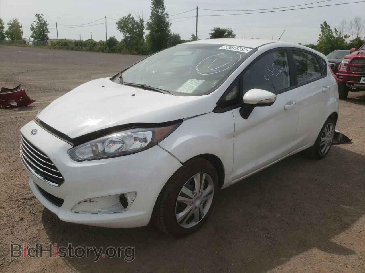 2017 FORD FIESTA - VIN: 3FADP4EJ2HM133556 - Фото 2