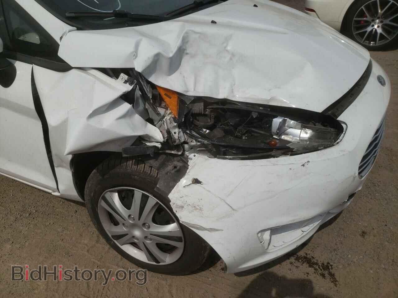 2017 FORD FIESTA - VIN: 3FADP4EJ2HM133556 - Фото 9