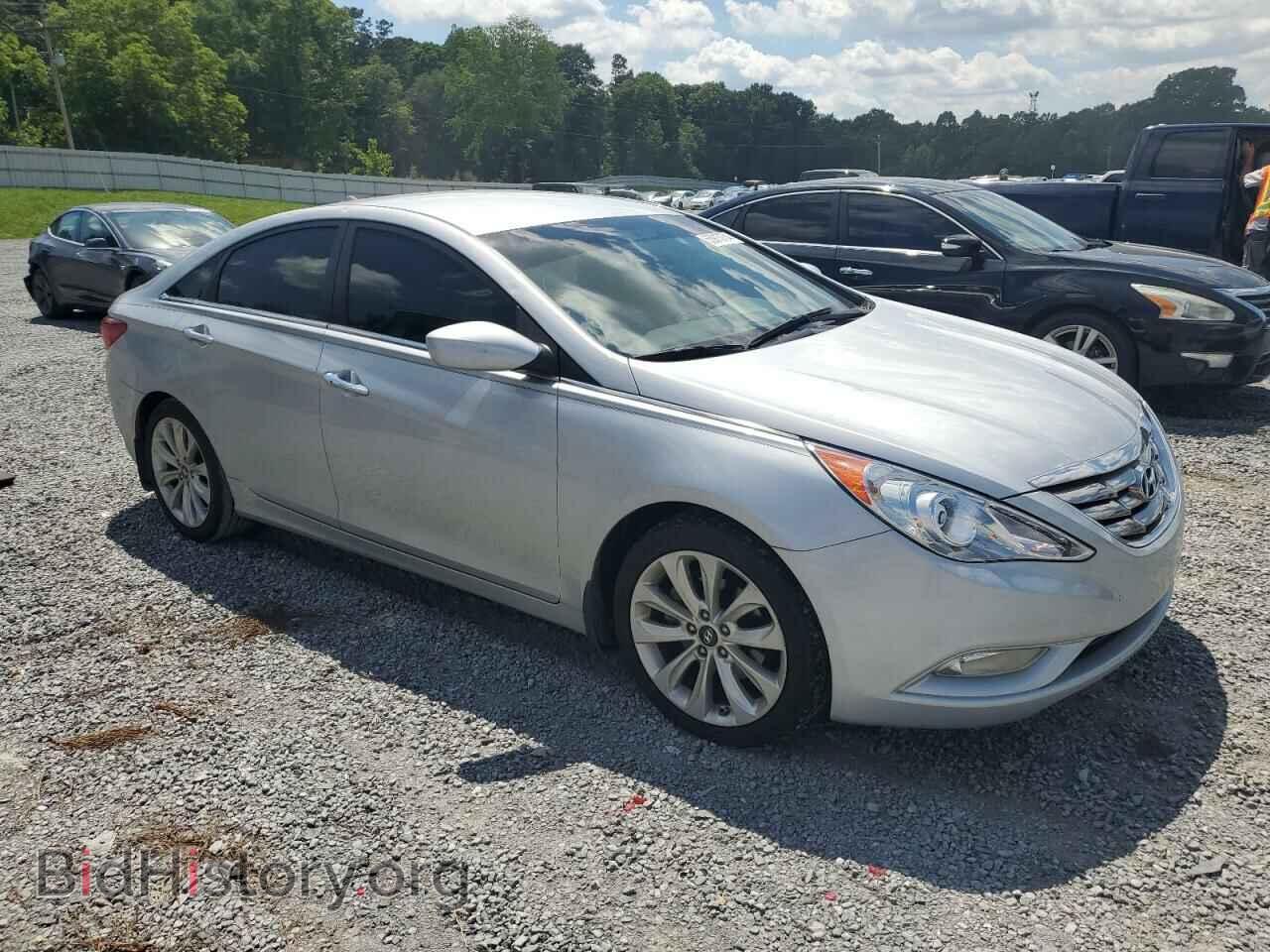 2011 HYUNDAI SONATA - VIN: 5NPEC4AC7BH288585 - Фото 4