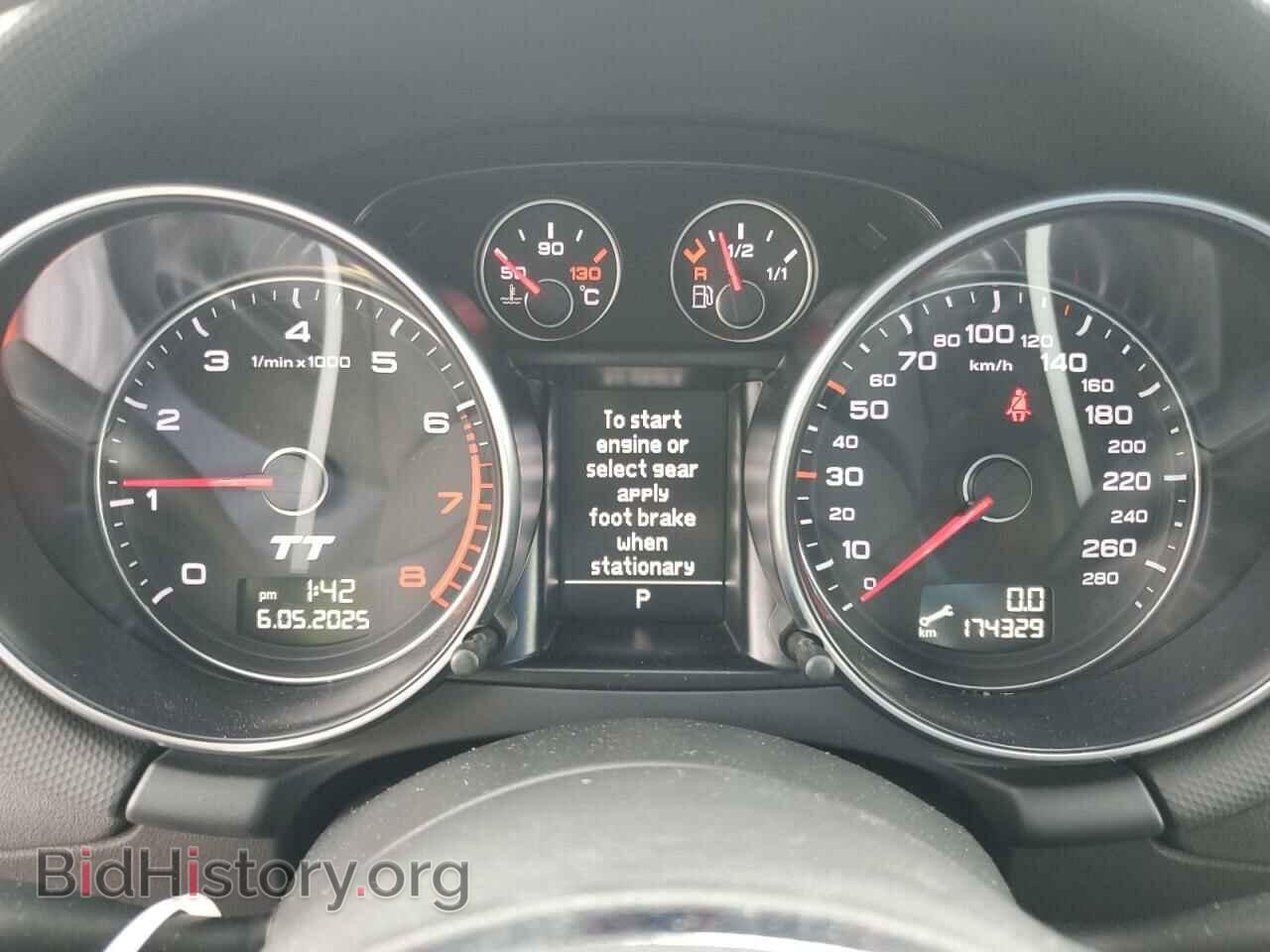 2015 AUDI TT - VIN: TRUBFAFKXF1000117 - Фото 9