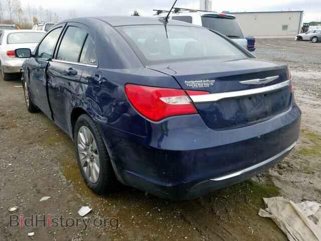 2014 CHRYSLER 200 - VIN: 1C3CCBAB4EN213905 - Фото 3