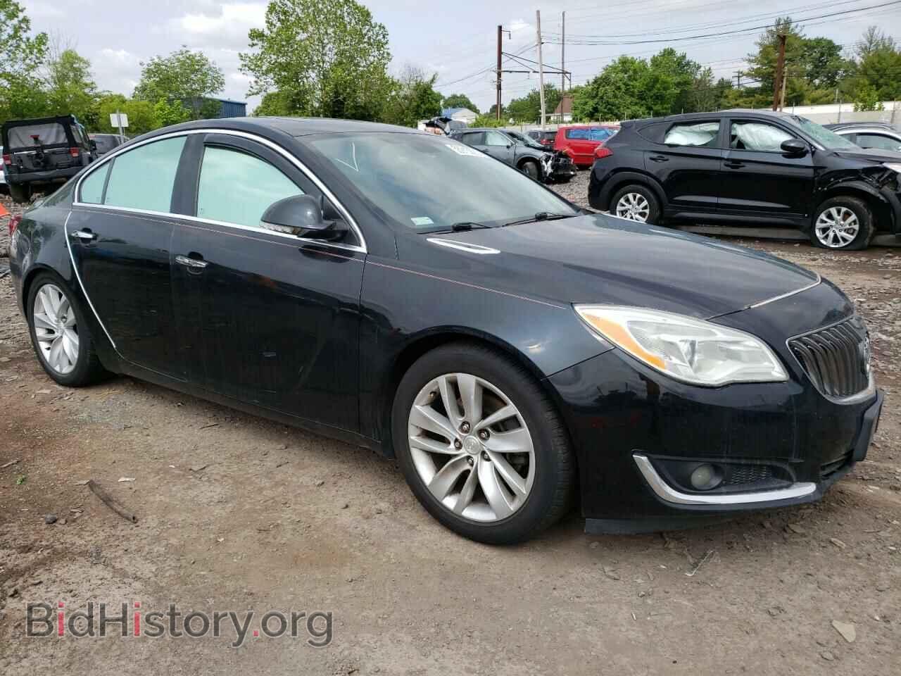 2014 BUICK REGAL - VIN: 2G4GN5EX9E9242894 - Фото 4