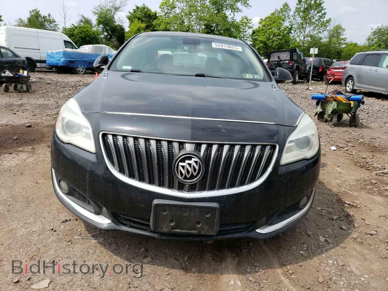2014 BUICK REGAL - VIN: 2G4GN5EX9E9242894 - Фото 5