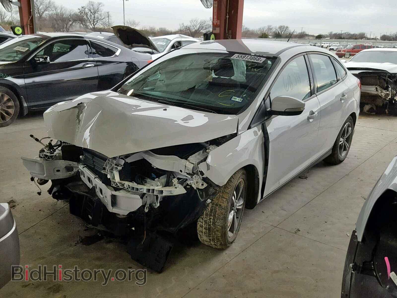 2016 FORD FOCUS - VIN: 1FADP3FE8GL319016 - Фото 2