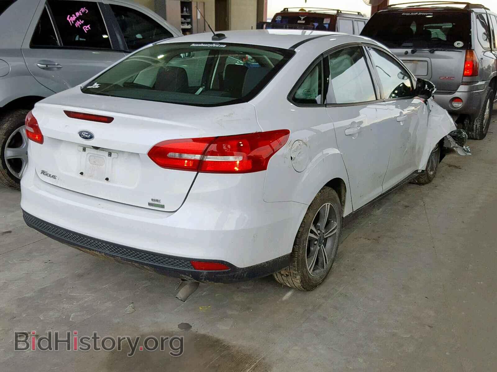 2016 FORD FOCUS - VIN: 1FADP3FE8GL319016 - Фото 4