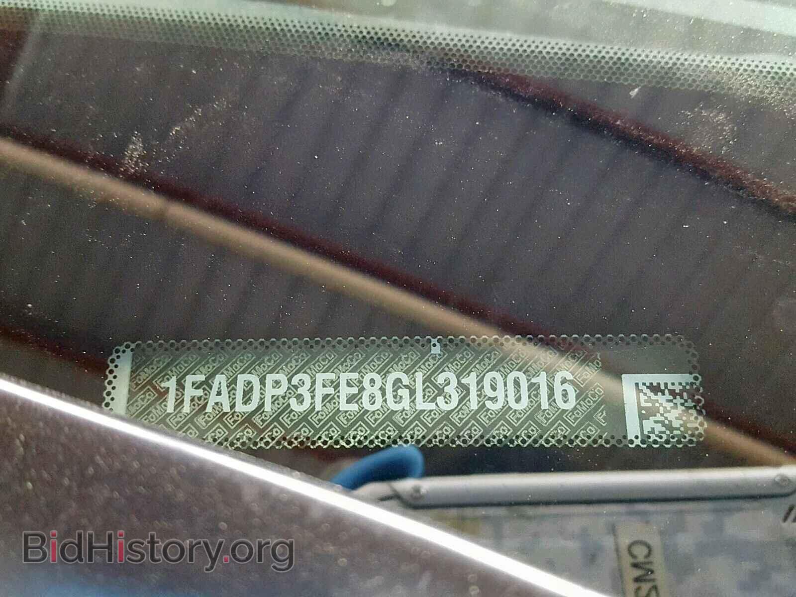 2016 FORD FOCUS - VIN: 1FADP3FE8GL319016 - Фото 10
