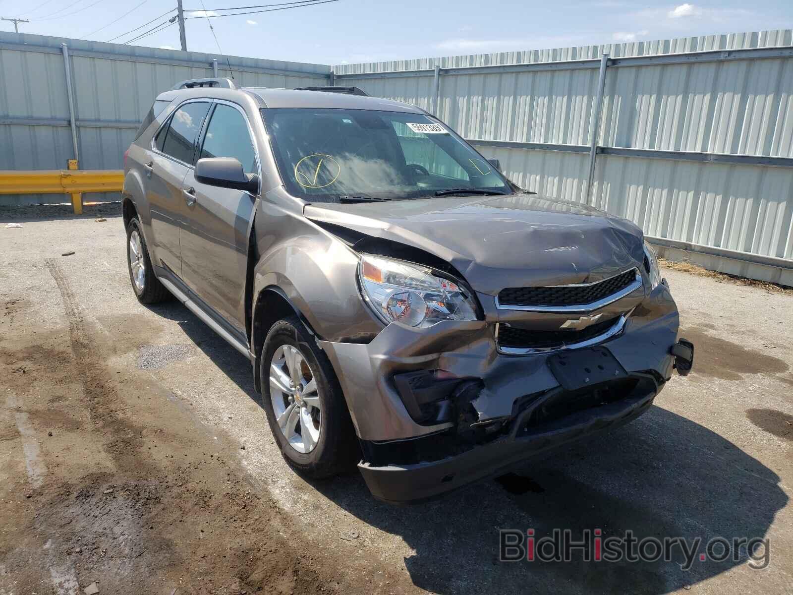 Фотография 2GNFLEE58C6204499 - CHEVROLET EQUINOX 2012