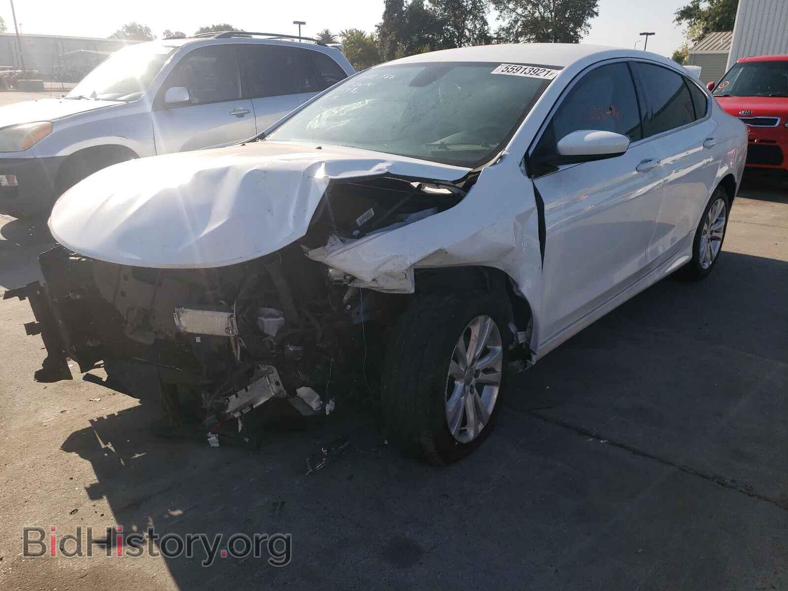 2016 CHRYSLER 200 - VIN: 1C3CCCAB8GN127862 - Фото 2