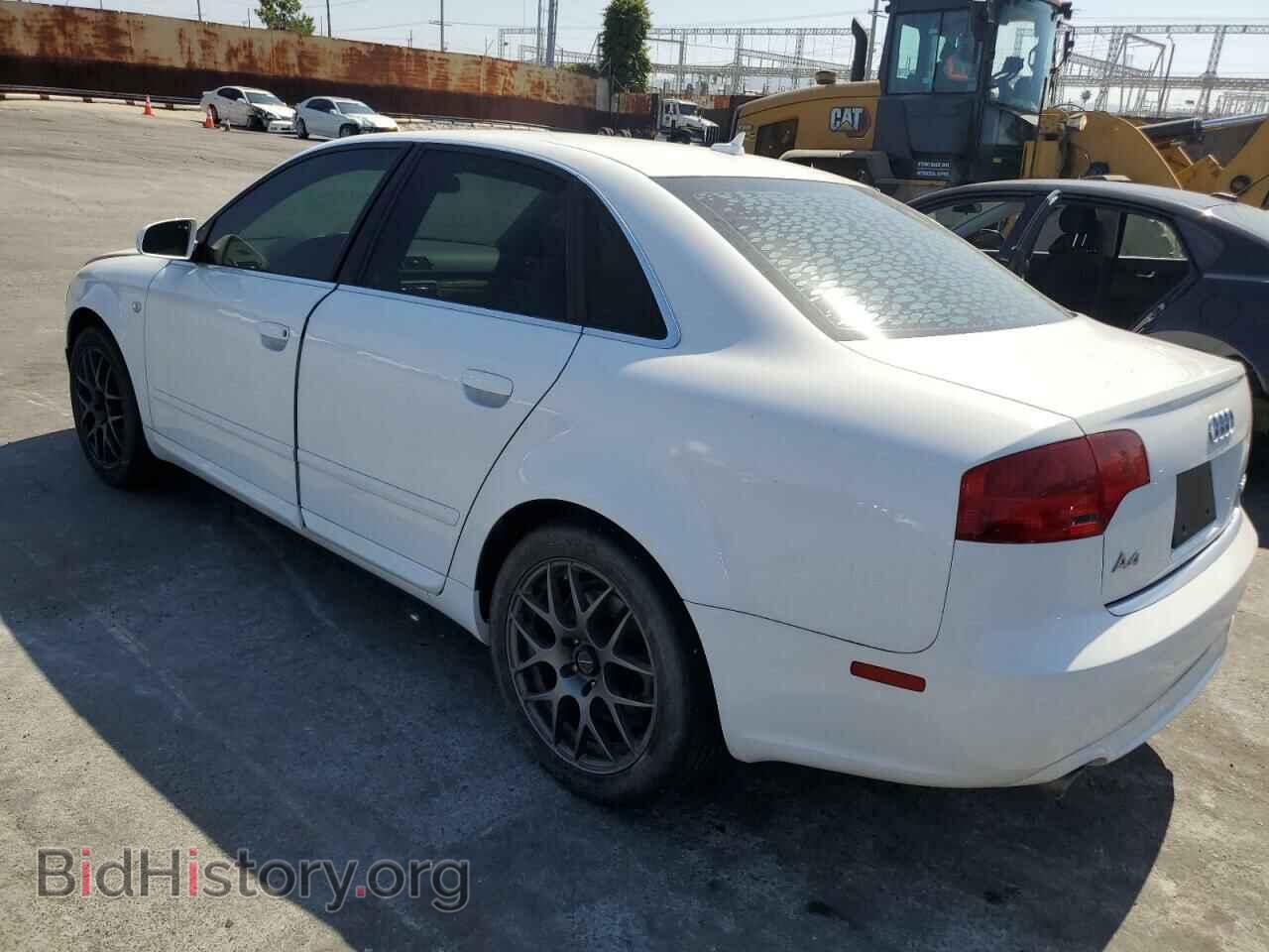 2008 AUDI A4 - VIN: WAUDF78E38A036731 - Фото 2