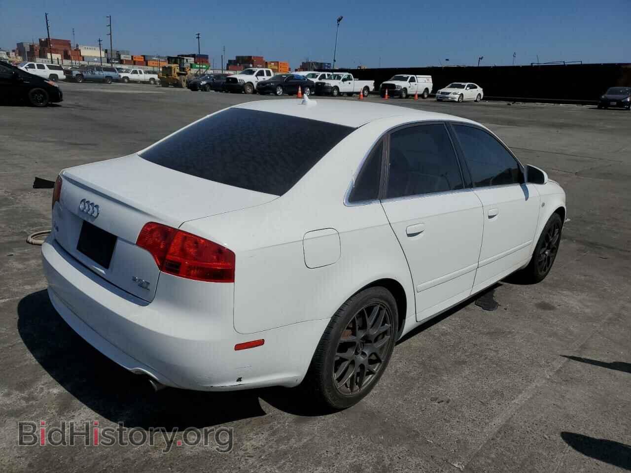 2008 AUDI A4 - VIN: WAUDF78E38A036731 - Фото 3