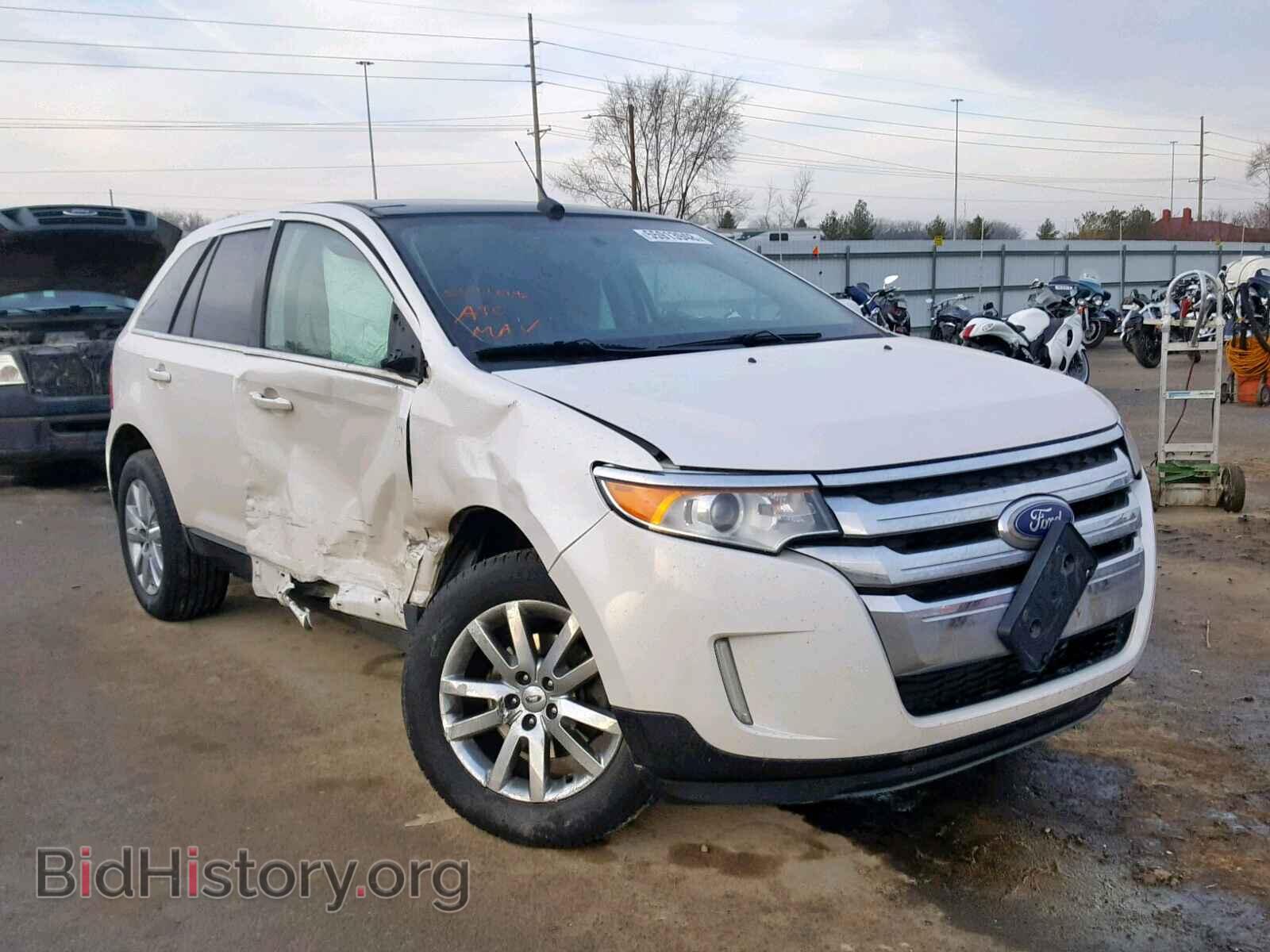 Photo 2FMDK4KC2DBA11544 - FORD EDGE 2013