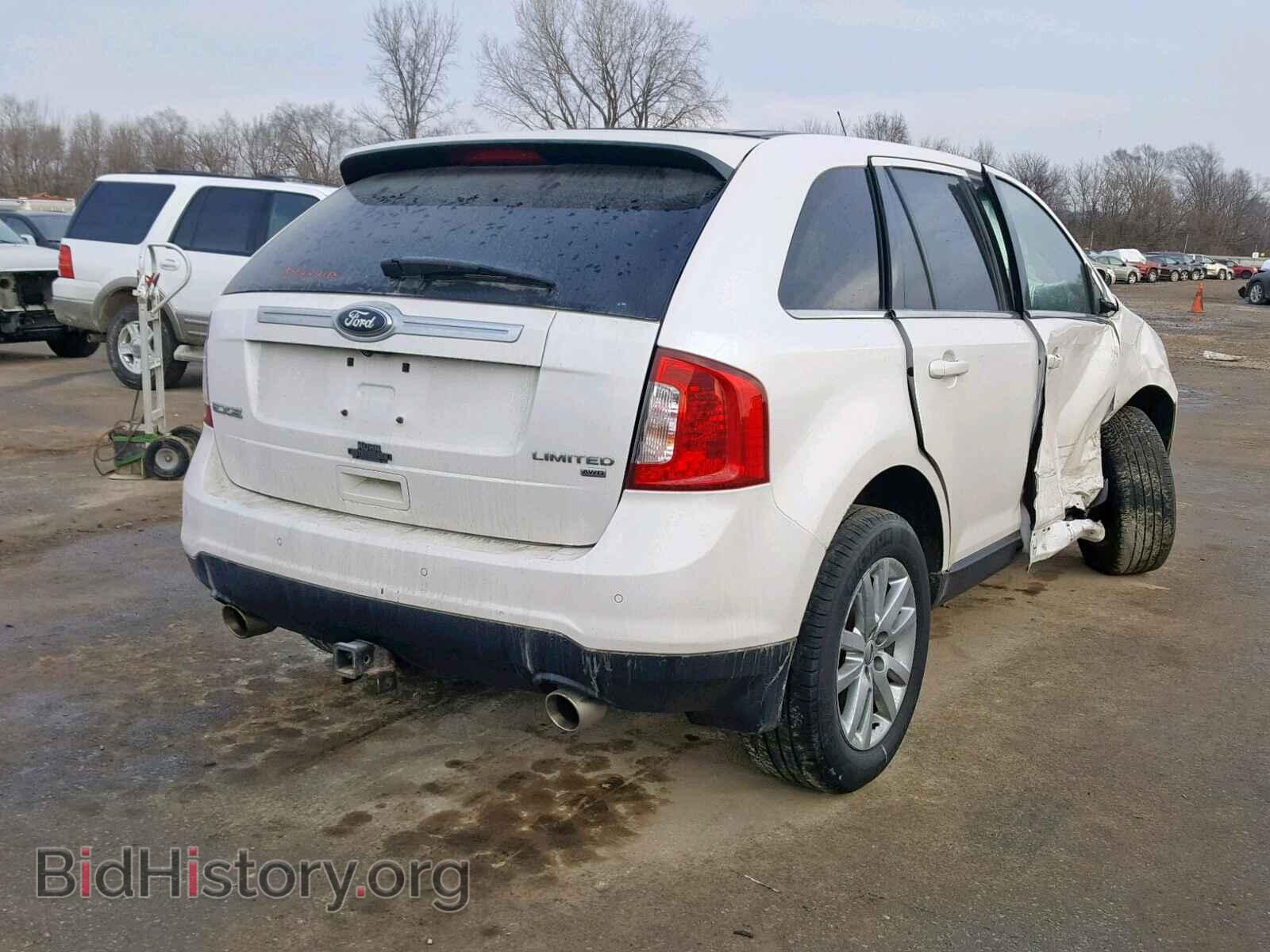 2013 FORD EDGE - VIN: 2FMDK4KC2DBA11544 - Photo 4
