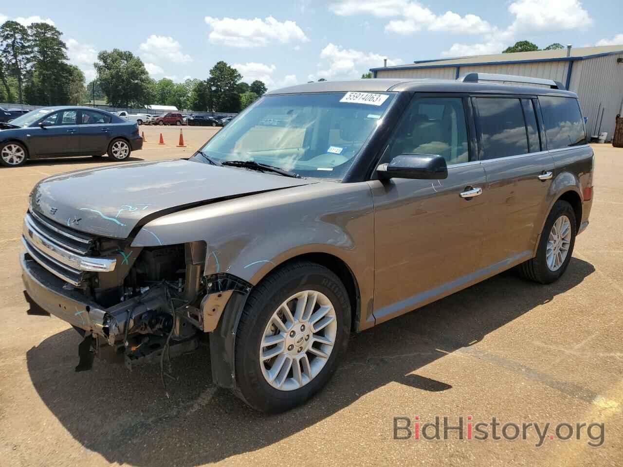 Photo 2FMGK5C82KBA19203 - FORD FLEX 2019