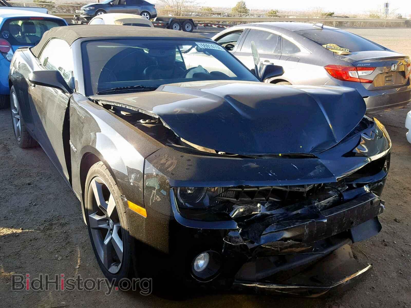 Фотография 2G1FC3DD8B9173623 - CHEVROLET CAMARO 2011