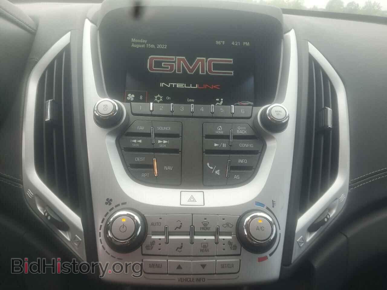 2017 GMC TERRAIN - VIN: 2GKFLVE32H6302687 - Фото 9