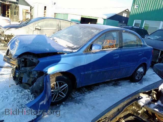 2011 KIA RIO BASE - VIN: KNADH4B38B6730342 - Фото 2