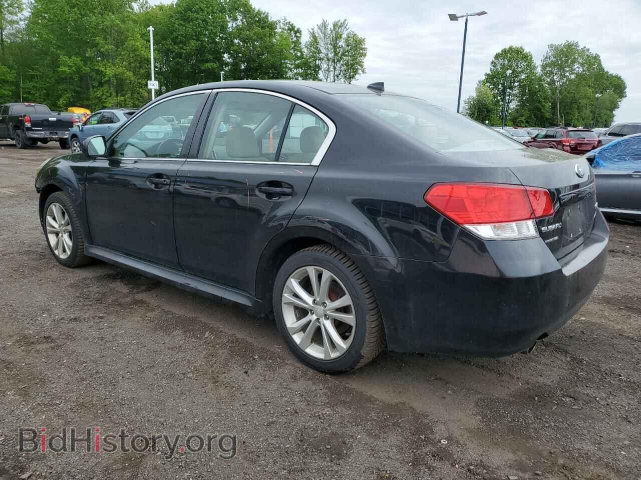 2014 SUBARU LEGACY - VIN: 4S3BMBC60E3019047 - Фото 2