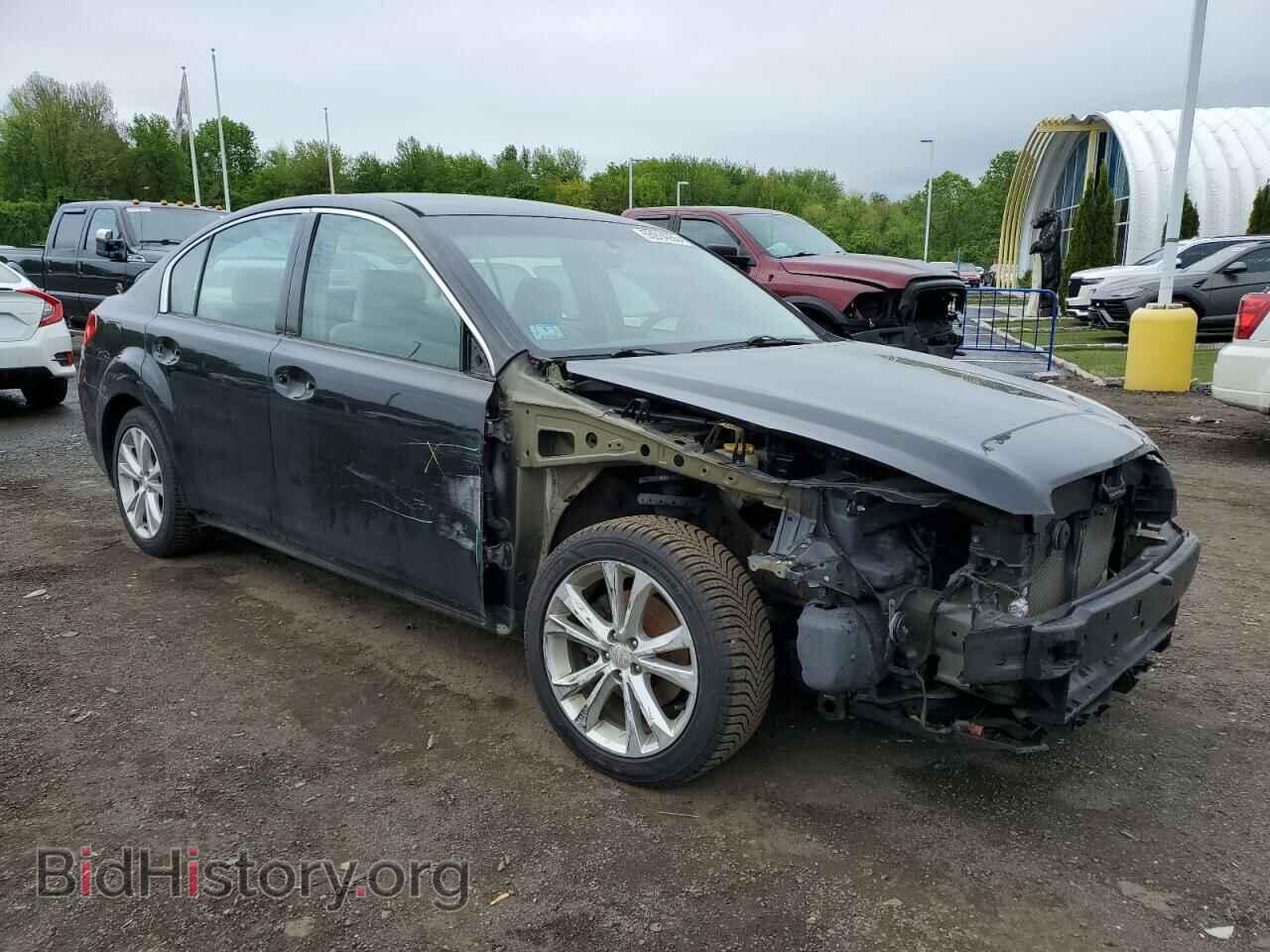2014 SUBARU LEGACY - VIN: 4S3BMBC60E3019047 - Фото 4