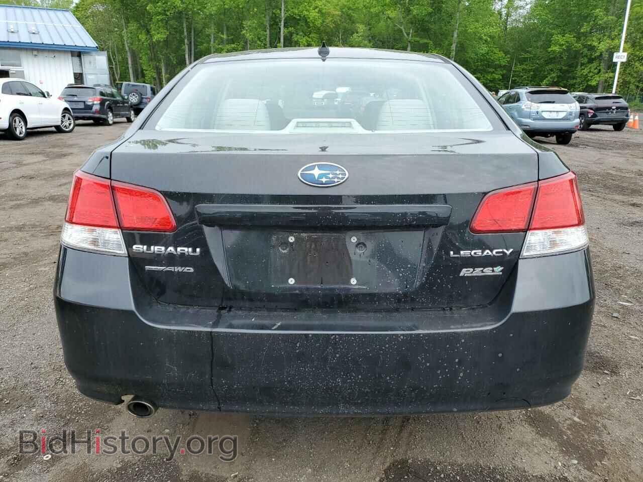 2014 SUBARU LEGACY - VIN: 4S3BMBC60E3019047 - Фото 6