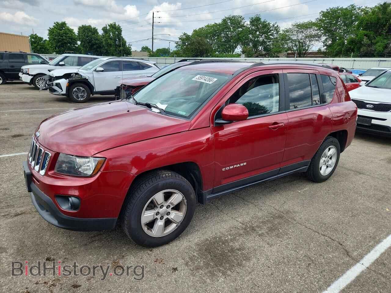Фотография 1C4NJCEB4HD182711 - JEEP COMPASS 2017