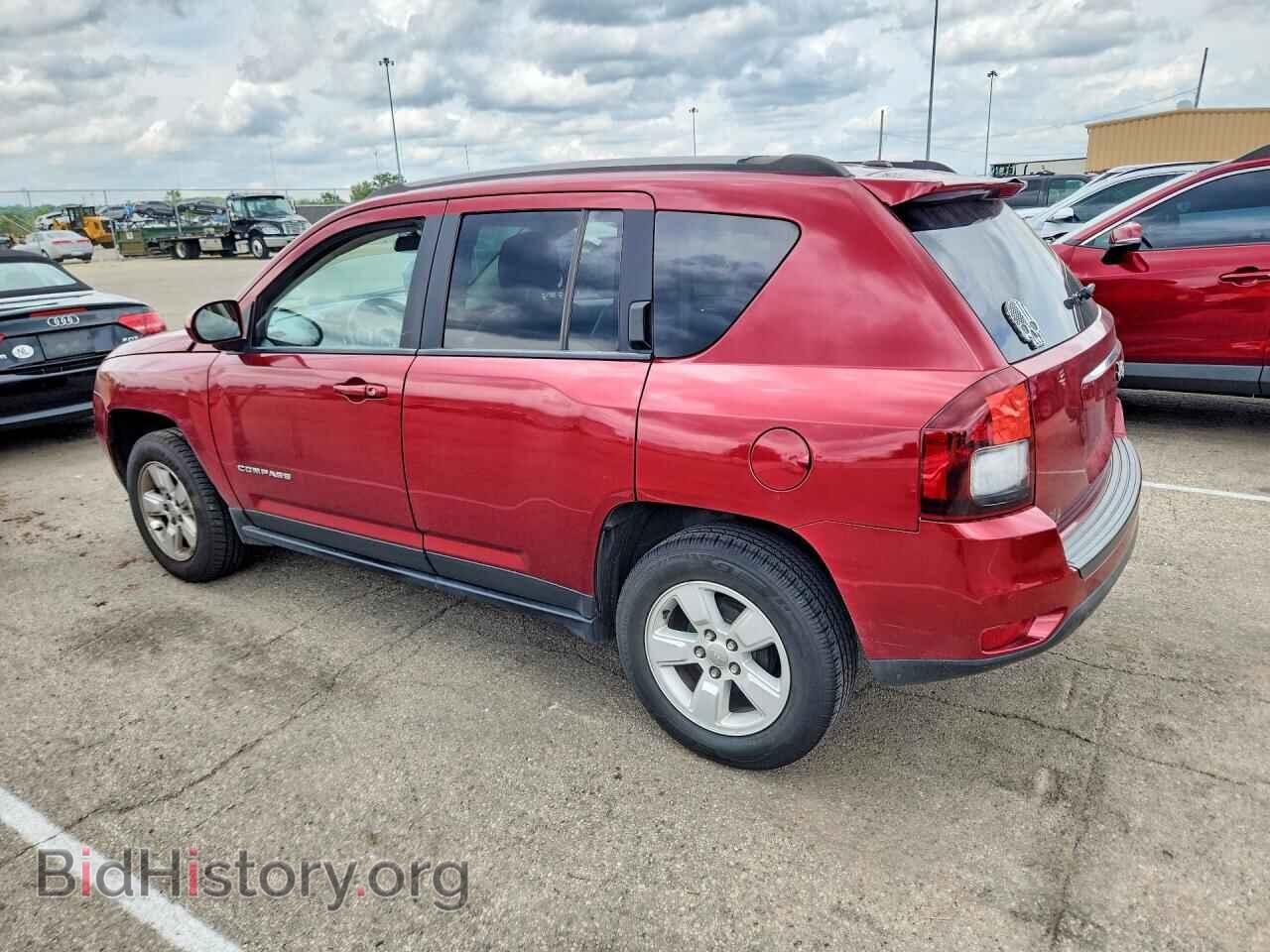 2017 JEEP COMPASS - VIN: 1C4NJCEB4HD182711 - Фото 2