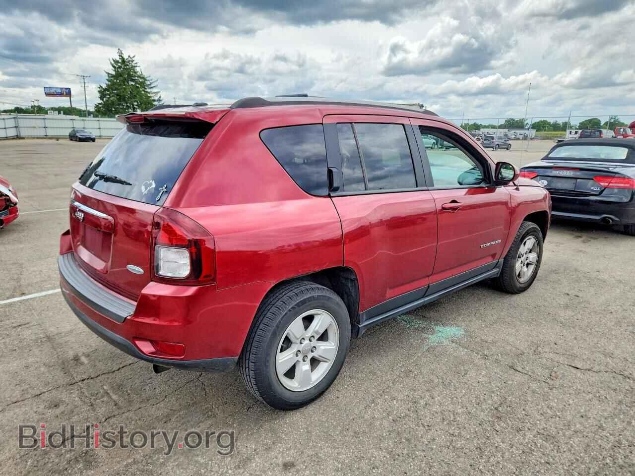2017 JEEP COMPASS - VIN: 1C4NJCEB4HD182711 - Фото 3