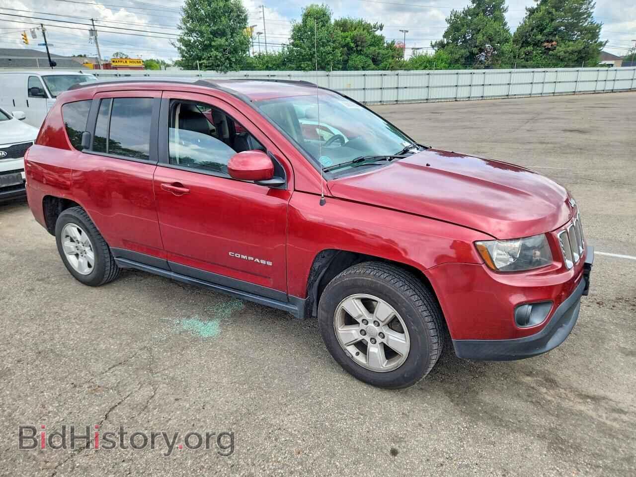 2017 JEEP COMPASS - VIN: 1C4NJCEB4HD182711 - Фото 4