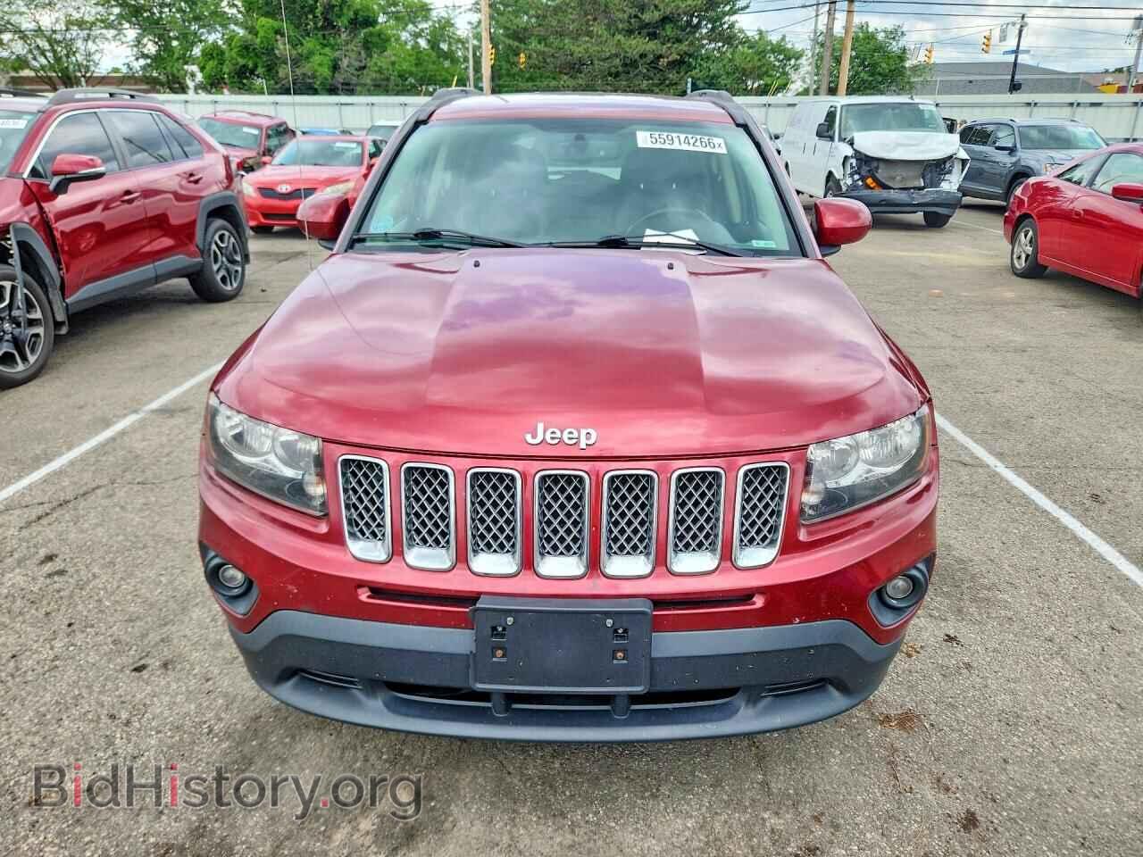 2017 JEEP COMPASS - VIN: 1C4NJCEB4HD182711 - Фото 5