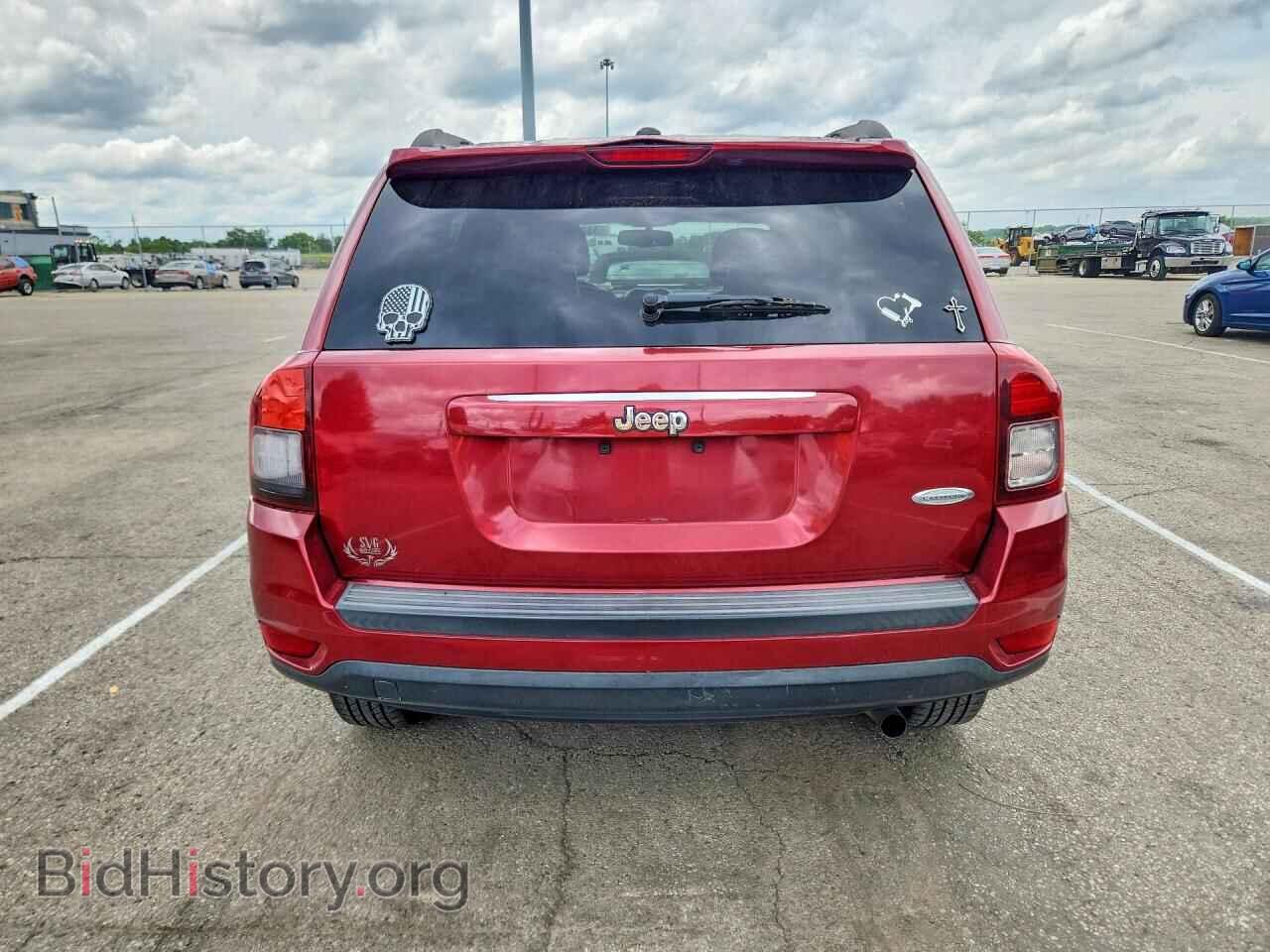 2017 JEEP COMPASS - VIN: 1C4NJCEB4HD182711 - Фото 6