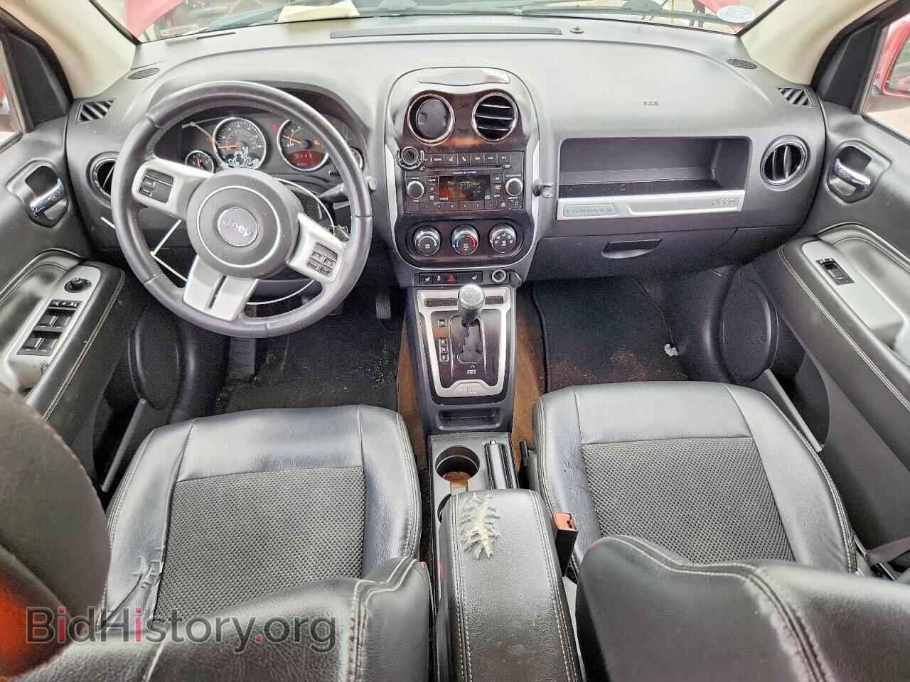 2017 JEEP COMPASS - VIN: 1C4NJCEB4HD182711 - Фото 8