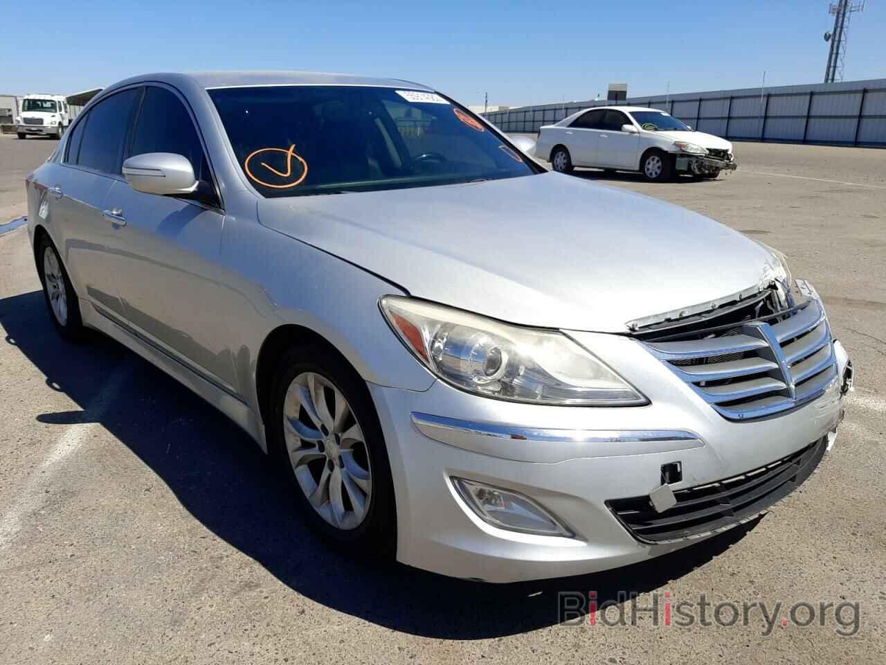 Фотография KMHGC4DD1DU233454 - HYUNDAI GENESIS 2013