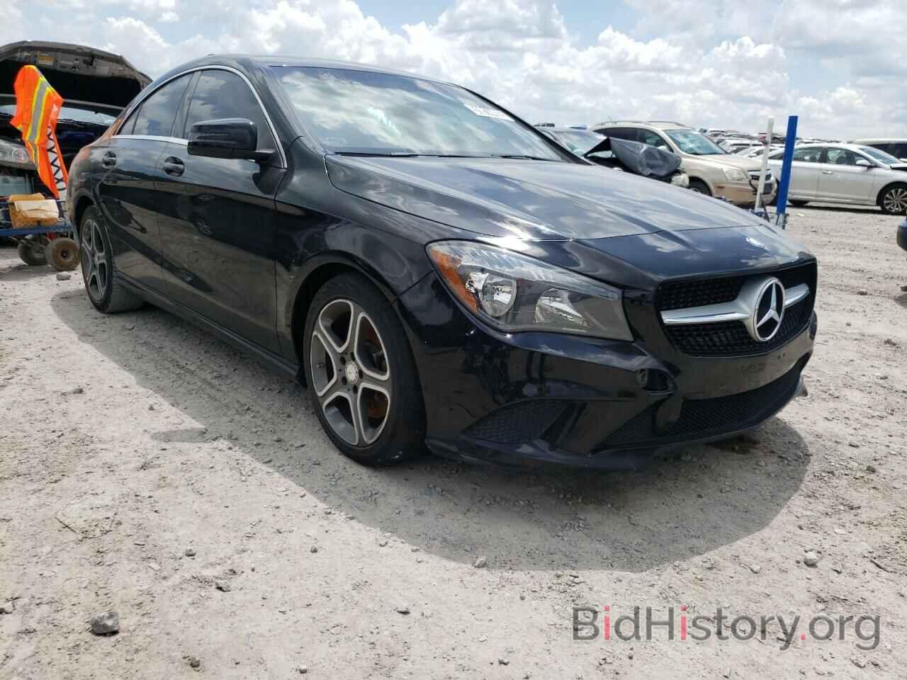 Photo WDDSJ4EB1EN122910 - MERCEDES-BENZ CLA-CLASS 2014