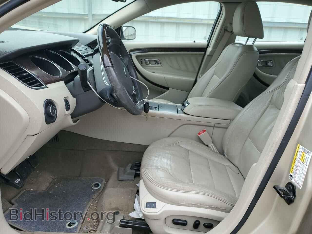 2011 FORD TAURUS - VIN: 1FAHP2FW0BG178318 - Фото 7