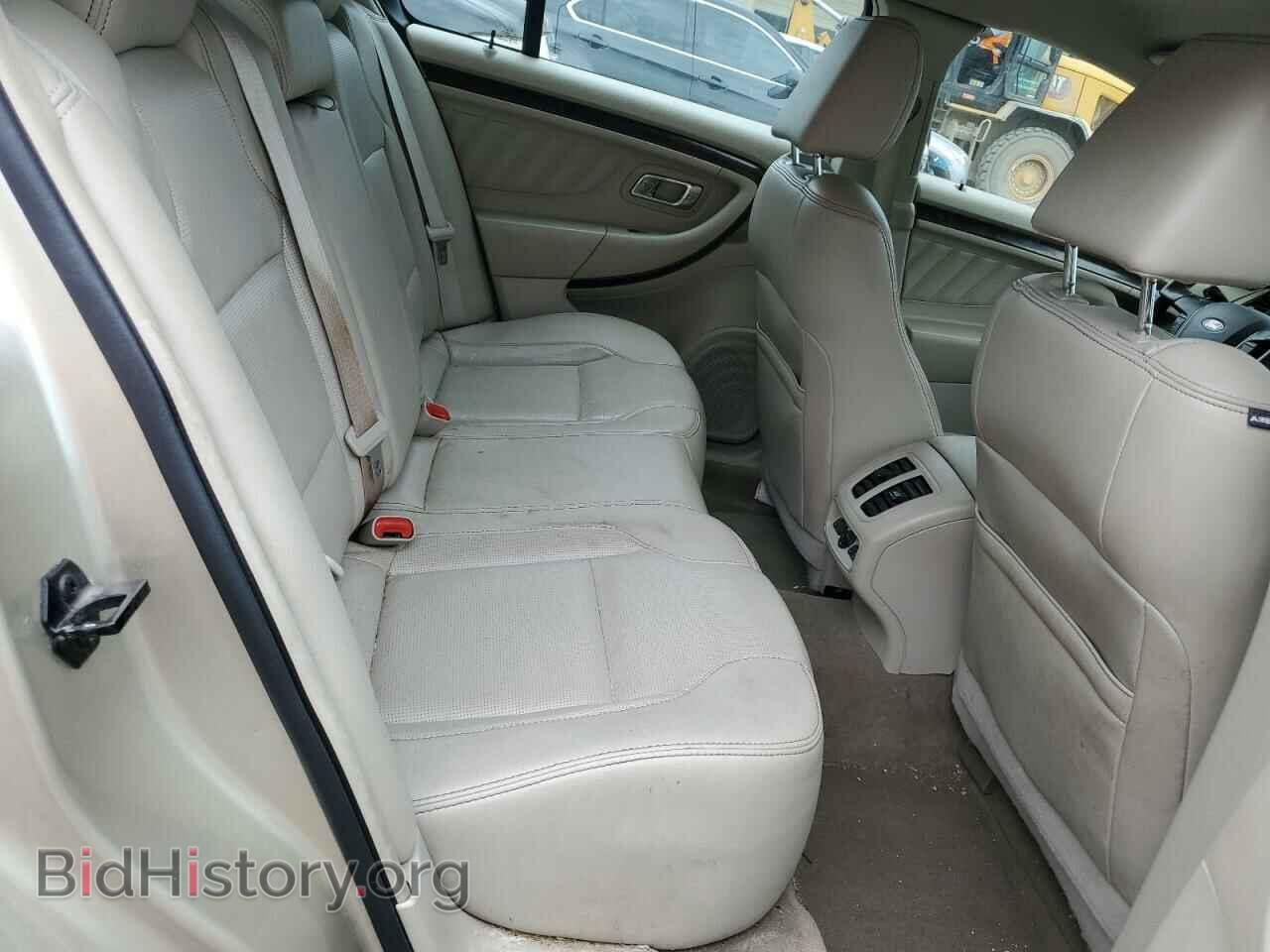 2011 FORD TAURUS - VIN: 1FAHP2FW0BG178318 - Фото 10