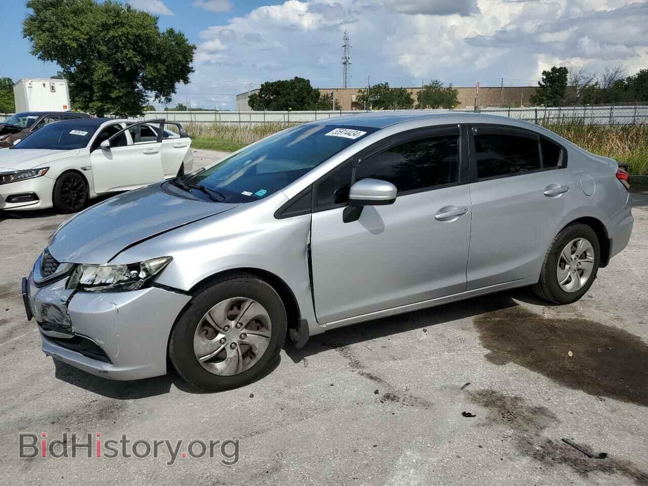 Фотография 2HGFB2F50EH517449 - HONDA CIVIC 2014