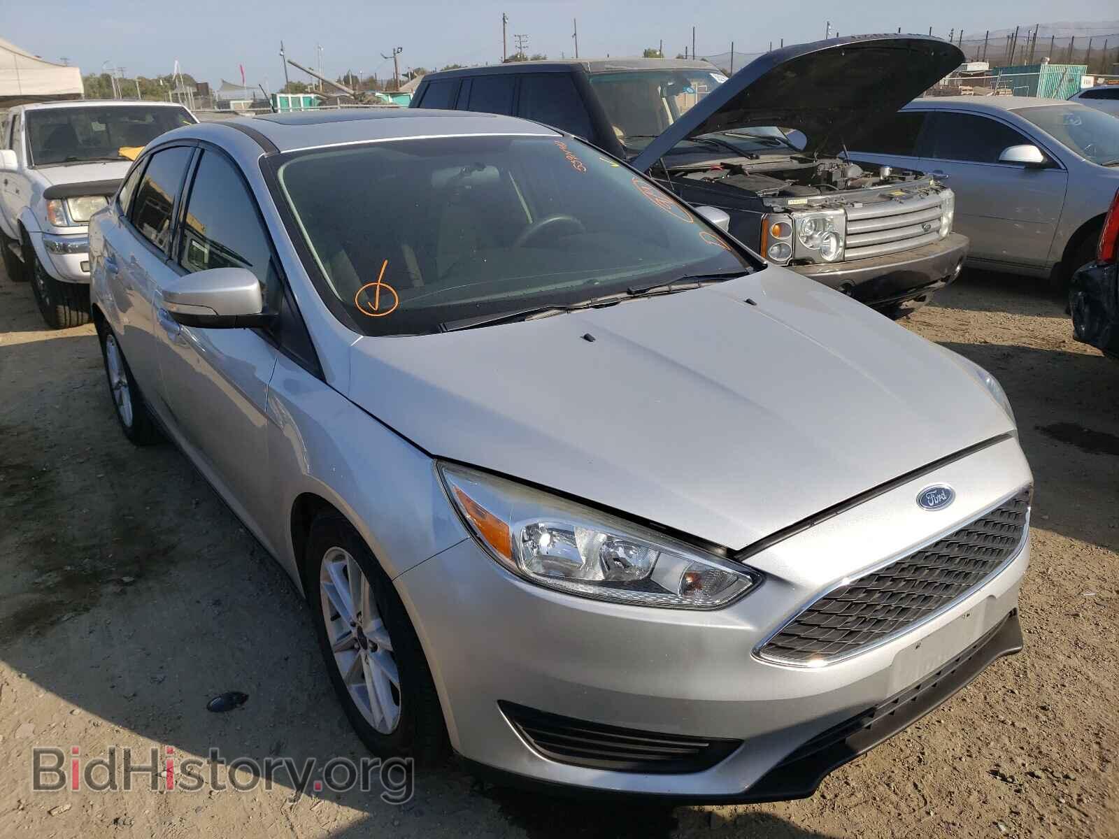 Фотография 1FADP3F21FL233924 - FORD FOCUS 2015